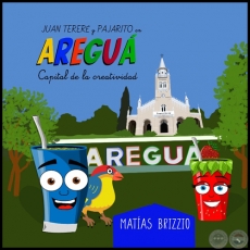 JUAN TERER Y PAJARITO EN AREGU - Autor: MATAS BRIZZIO - Ao 2021